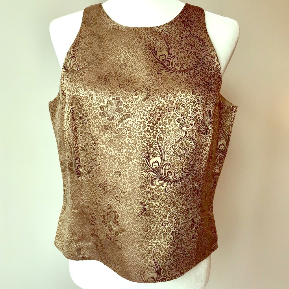 Ann Taylor Paisley Top